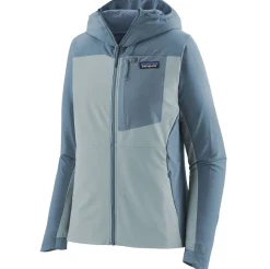 Patagonia W's R1 CrossStrata Hoody Women's technical polar fleece*Women Sweaters|Women