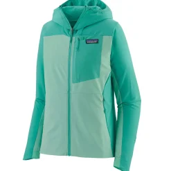 Patagonia W's R1 CrossStrata Hoody Women's technical polar fleece*Women Sweaters|Women