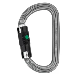 Petzl Am'D Ball Lock ball-lock climbing carabiner* Carabiners And Quick Links