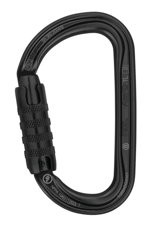 Petzl Am'D Triact Lock triact-lock climbing carabiner* Carabiners And Quick Links