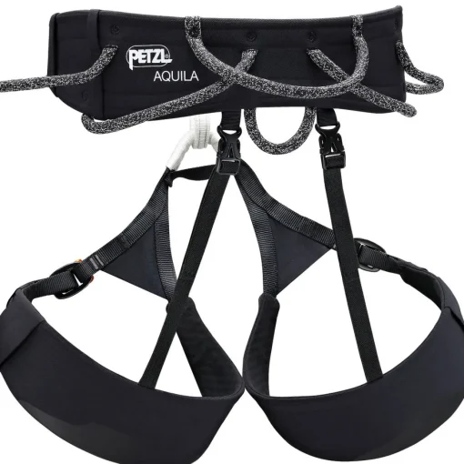 Petzl Aquila climbing harness* Adjustable Leg Loops