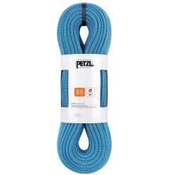 Petzl Arial 9.5 mm climbing rope + rope bag* Single Ropes