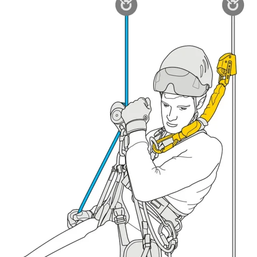 Petzl Asap'Sorber energy absorber for work at height* Lanyards And Energy Absorber