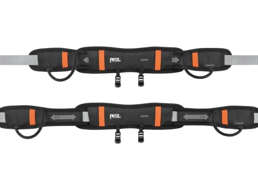 Petzl Aspir climbing harness* Harnesses|Adjustable Leg Loops
