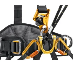 Petzl Astro Bod Fast European version full body work harness* Harnesses|Work Harnesses