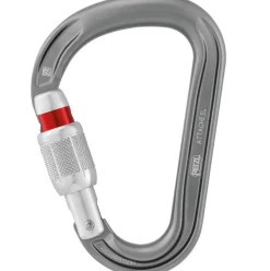 Petzl Attache screw-lock climbing carabiner* Carabiners And Quick Links