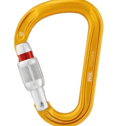 Petzl Attache screw-lock climbing carabiner* Carabiners And Quick Links