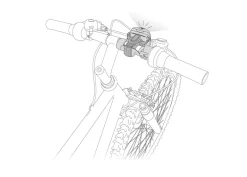 Petzl Bike Adapt plate for mounting headlamp on bicycle* Headlamps|Accessories