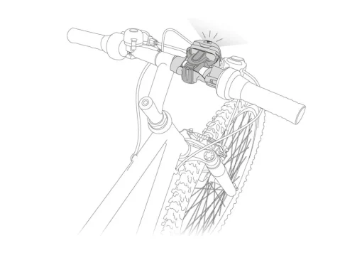Petzl Bike Adapt plate for mounting headlamp on bicycle* Headlamps|Accessories