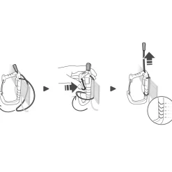 Petzl Caritool Evo racking carabiner* Accessories