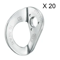 Petzl Coeur HCR Ø12 mm hanger 20-Pack* Hangers And Rings