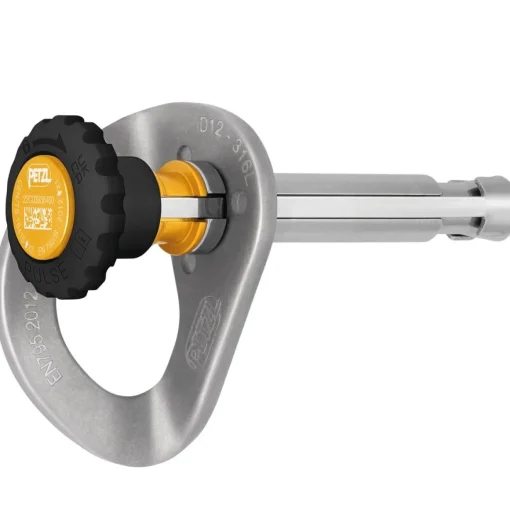 Petzl Coeur Pulse 12 mm removable anchor for work at height* Belay Stations