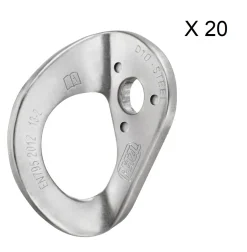 Petzl Coeur Steel 20-Pack climbing hanger* Hangers And Rings