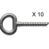 Petzl Collinox Ø10 mm resin anchor 10-Pack* Expansion Bolts