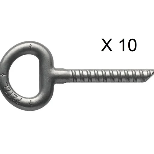 Petzl Collinox Ø10 mm resin anchor 10-Pack* Expansion Bolts