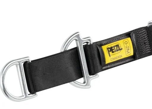 Petzl Connexion Vario adjustable anchor strap work at height* Lanyards And Energy Absorber