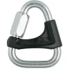 Petzl Delta quick link Ø8 mm barra - grigio* Carabiners And Quick Links