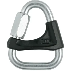 Petzl Delta quick link Ø8 mm barra - grigio* Carabiners And Quick Links