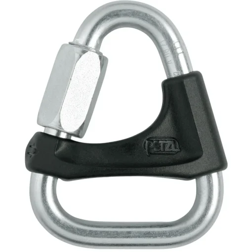 Petzl Delta quick link Ø8 mm barra - grigio* Carabiners And Quick Links