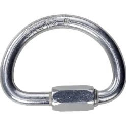 Petzl Demi Rond quick link caving* Carabiners And Quick Links