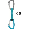 Petzl Djinn Axess climbing quickdraw 6-pack* Quickdraws
