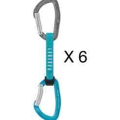 Petzl Djinn Axess climbing quickdraw 6-pack* Quickdraws