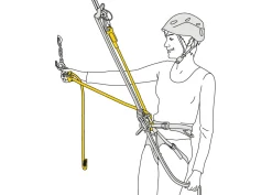 Petzl Dual Connect Adjust double adjustable lanyard* Lanyards