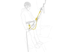 Petzl Dual Connect Vario double adjustable lanyard* Lanyards
