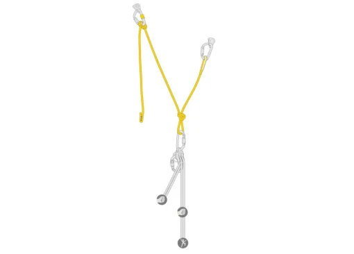 Petzl Dual Connect Vario double adjustable lanyard* Lanyards