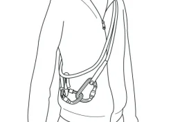 Petzl Dual Connect Vario double adjustable lanyard* Lanyards