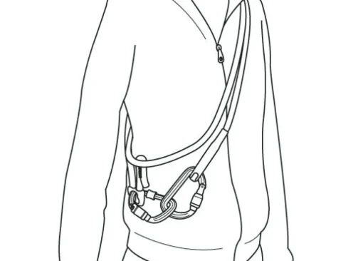 Petzl Dual Connect Vario double adjustable lanyard* Lanyards