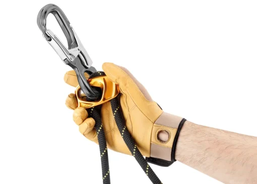 Petzl Eashook Open connector* Carabiners And Quick Links
