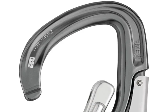 Petzl Eashook Open connector* Carabiners And Quick Links