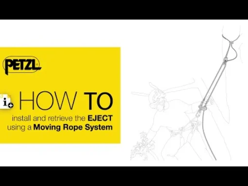 Petzl Eject false crotch for tree care* Lanyards And Energy Absorber