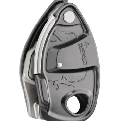 Petzl GriGri + Plus climbing belay device with assisted braking* Belay Devices And Descenders