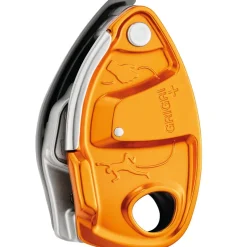 Petzl GriGri + Plus climbing belay device with assisted braking* Belay Devices And Descenders