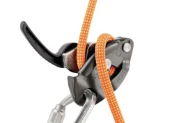 Petzl GriGri + Plus climbing belay device with assisted braking* Belay Devices And Descenders