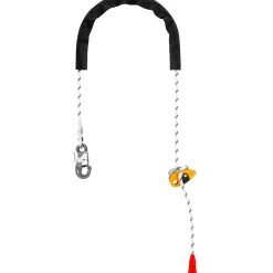 Petzl Grillon Hook adjustable lanyard for work positioning* Lanyards And Energy Absorber|Lanyards
