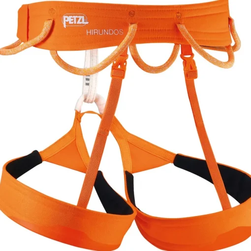 Petzl Hirundos Harness climbing harness* Fixed Leg Loops