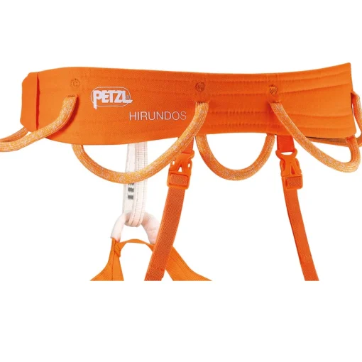 Petzl Hirundos Harness climbing harness* Fixed Leg Loops