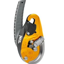 Petzl I'D Evac self-braking descender with anti-panic function for lowering from an anchor* Descenders