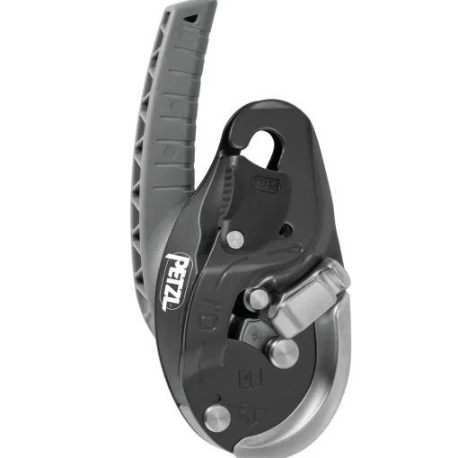 Petzl I'D Evac self-braking descender with anti-panic function for lowering from an anchor* Descenders