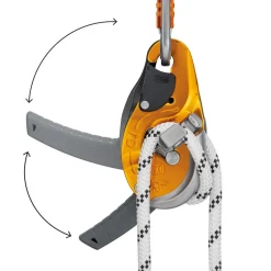 Petzl I'D Evac self-braking descender with anti-panic function for lowering from an anchor* Descenders