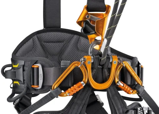 Petzl Jane-Y progression double lanyard for work at height* Lanyards And Energy Absorber|Lanyards