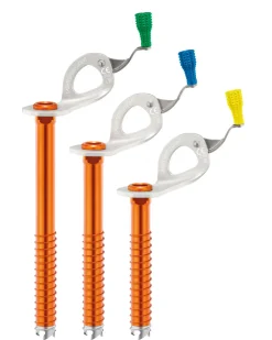 Petzl Laser Speed Light climbing ice screw* Ice Screws|Ice