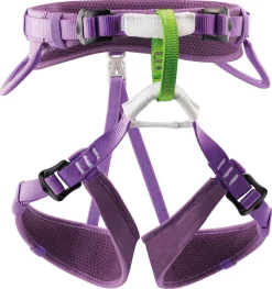 Petzl Macchu climbing harness for children* Adjustable Leg Loops