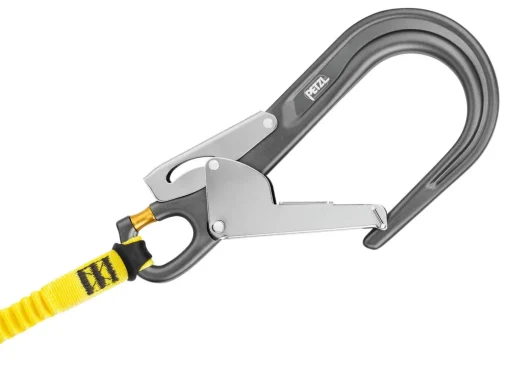 Petzl MGO Open 60 carabiner for work at height* Carabiners And Quick Links|Lanyards And Energy Absorber