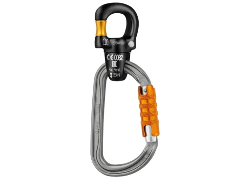 Petzl Micro Swivel for work at height* Harnesses
