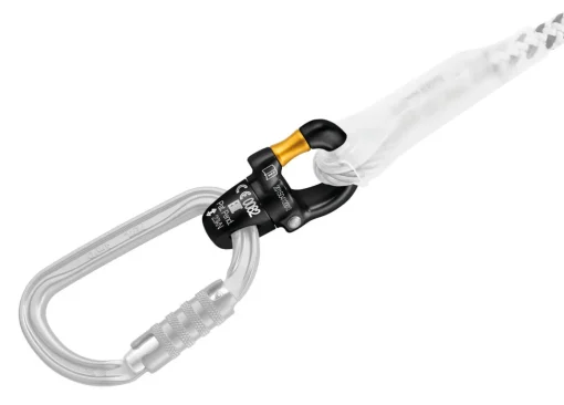 Petzl Micro Swivel for work at height* Harnesses