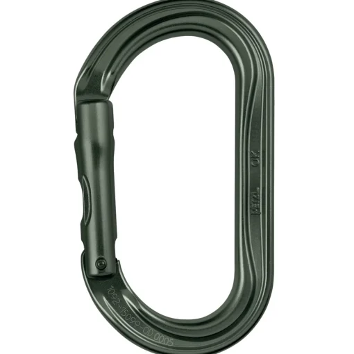 Petzl Ok oval climbing carabiner* Carabiners And Quick Links